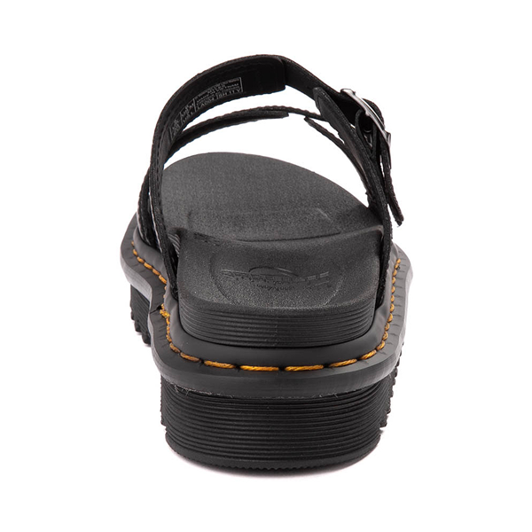 Dr. Martens Myles Slide Sandal - Black