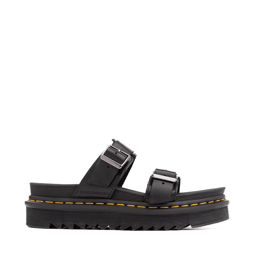 Dr. Martens Myles Slide Sandal - Black
