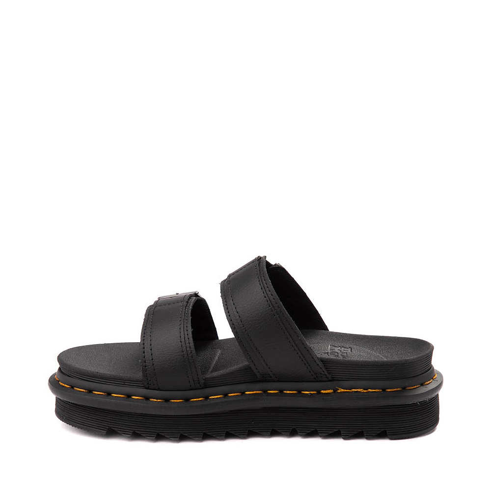 Dr. Martens Myles Slide Sandal - Black | Journeys