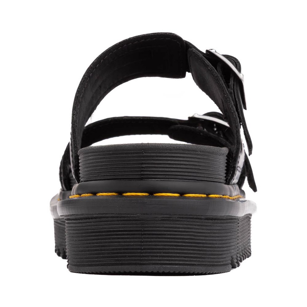 Dr. Martens Myles Slide Sandal - Black | Journeys