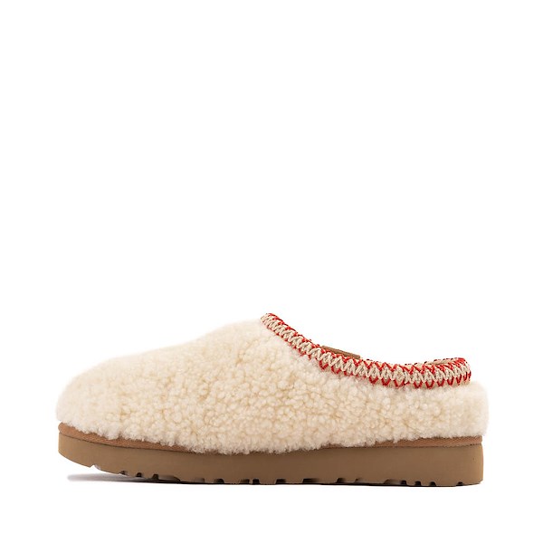 alternate view Womens UGG® Tasman Maxi Curly Slipper - NaturalALT1