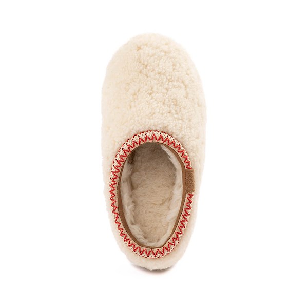 alternate view Womens UGG® Tasman Maxi Curly Slipper - NaturalALT2