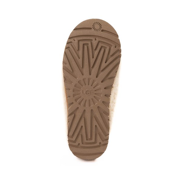 alternate view Womens UGG® Tasman Maxi Curly Slipper - NaturalALT3