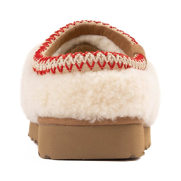 alternate view Womens UGG® Tasman Maxi Curly Slipper - NaturalALT4
