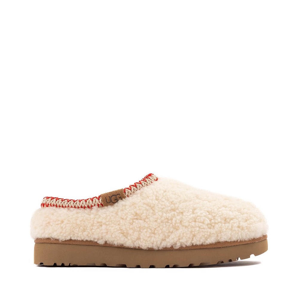 Womens UGG&reg; Tasman Maxi Curly Slipper - Natural
