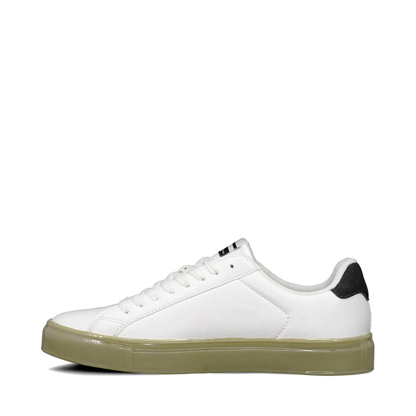 Mens Ben Sherman Crowley Oxford Sneaker - White / Elm / Army | Journeys