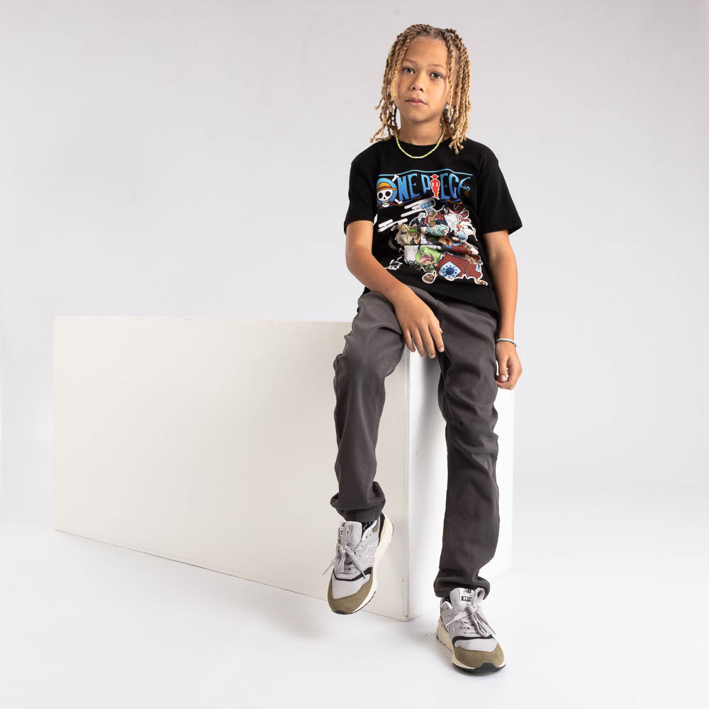 One Piece Tee - Little Kid / Big Kid - Black | Journeys Kidz