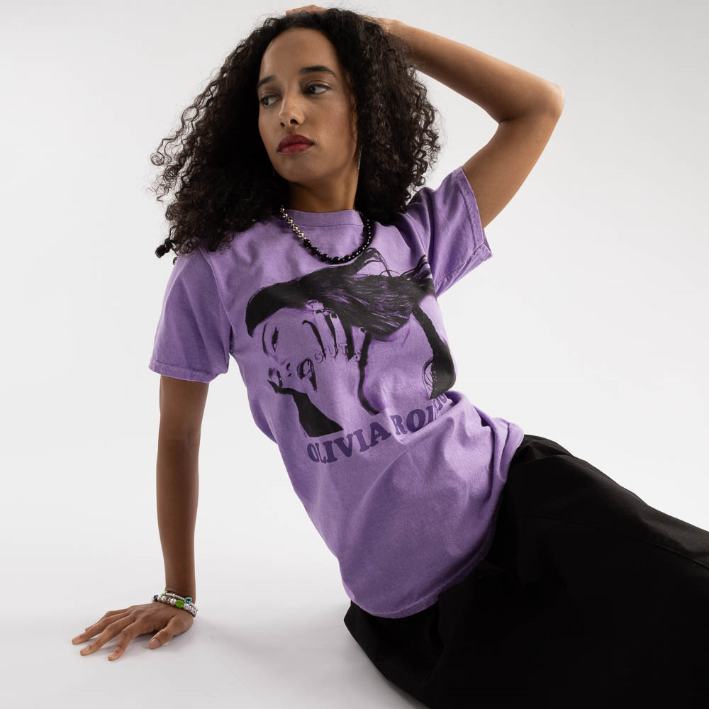 Olivia Rodrigo Guts Tee - Purple | Journeys