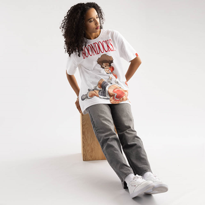 The Boondocks Tee - White | Journeys