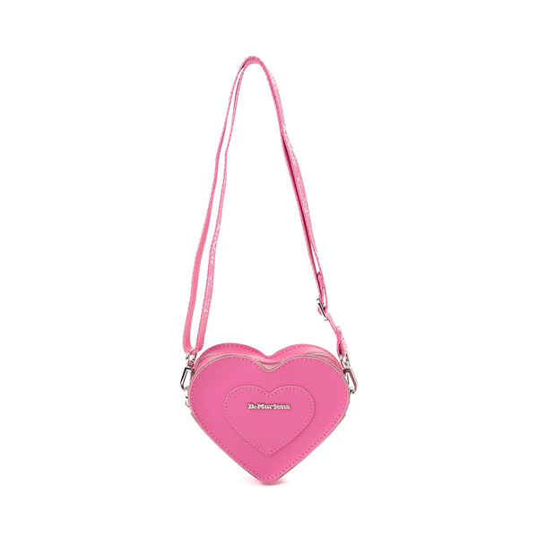 alternate view Dr. Martens Mini Heart-Shaped Bag - PinkALT2