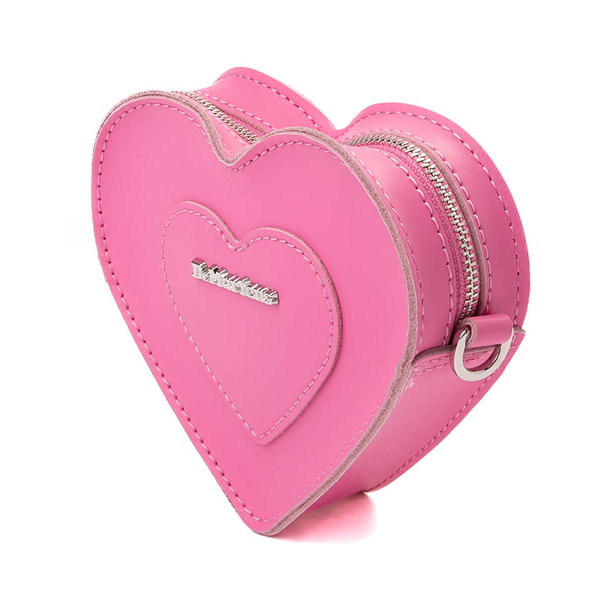 alternate view Dr. Martens Mini Heart-Shaped Bag - PinkALT4