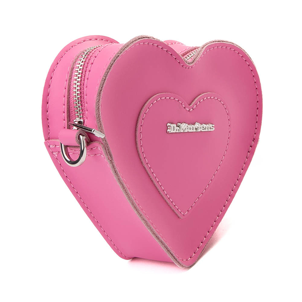 alternate view Dr. Martens Mini Heart-Shaped Bag - PinkALT4B