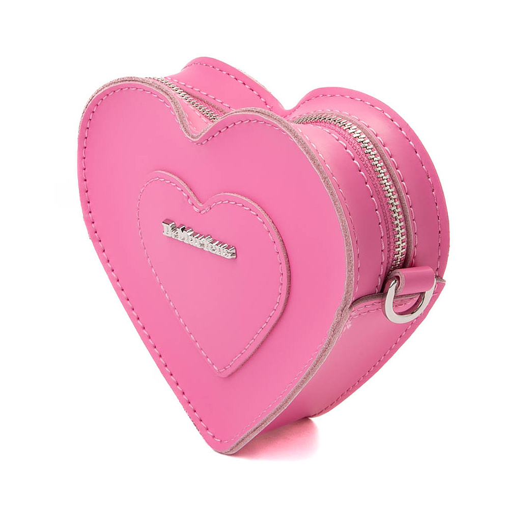 Dr. Martens Mini Heart-Shaped Bag - Pink | Journeys