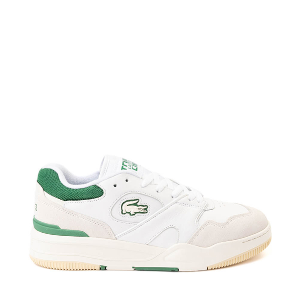 Mens Lacoste Lineshot 223 Sneaker - White / Green