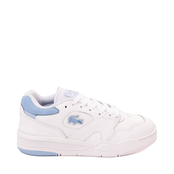 Womens Lacoste Lineshot 223 Sneaker - White / Light Blue