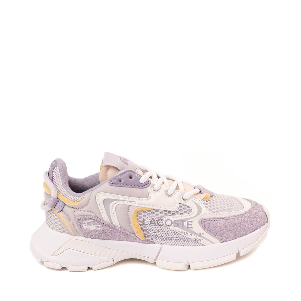 Womens Lacoste L003 Neo Athletic Shoe - Light Purple / White | Journeys