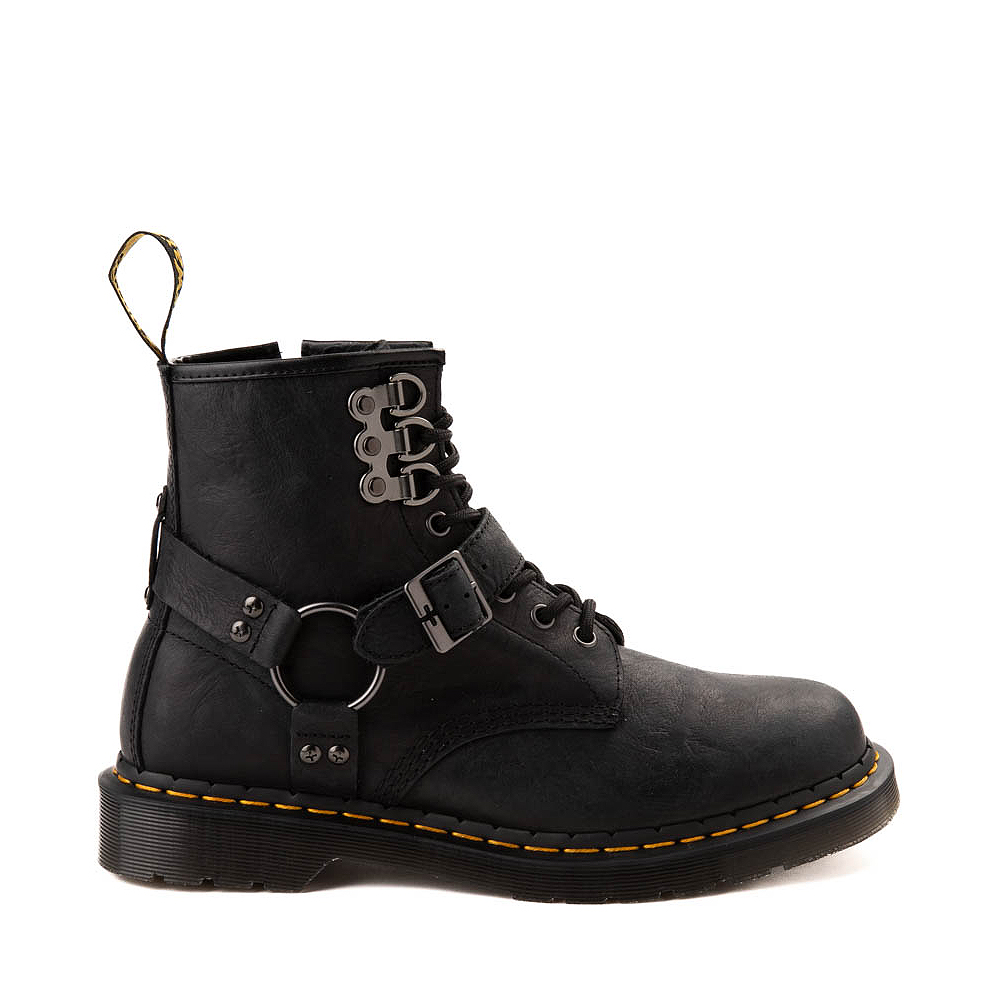 Dr. Martens 1460 8 Eye Hardware Boot Black Journeys