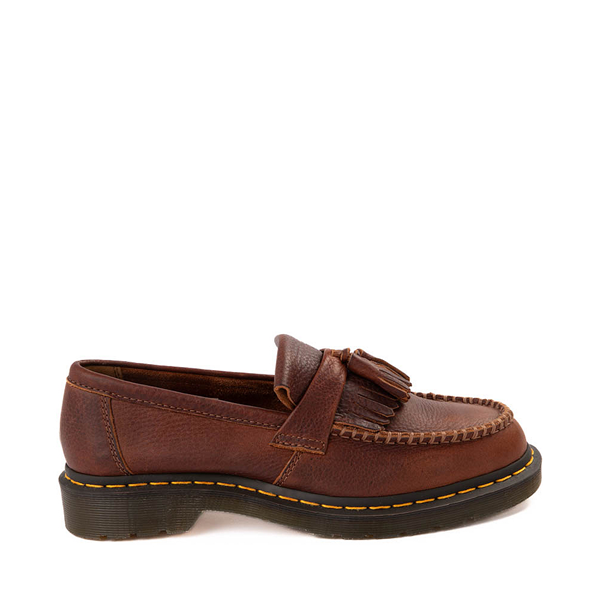 Dr. martens men's hazeldon dark brown loafer hotsell