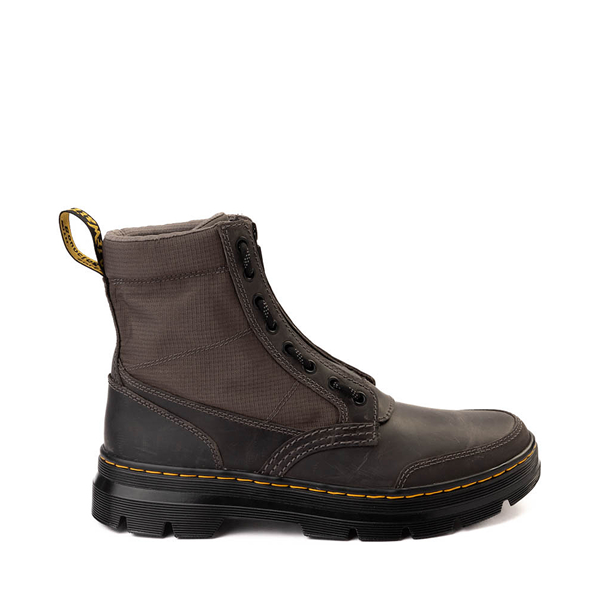 Dr. Martens Combs Zip Boot - Gunmetal