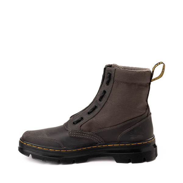 Dr. Martens Combs Zip Boot - Gunmetal