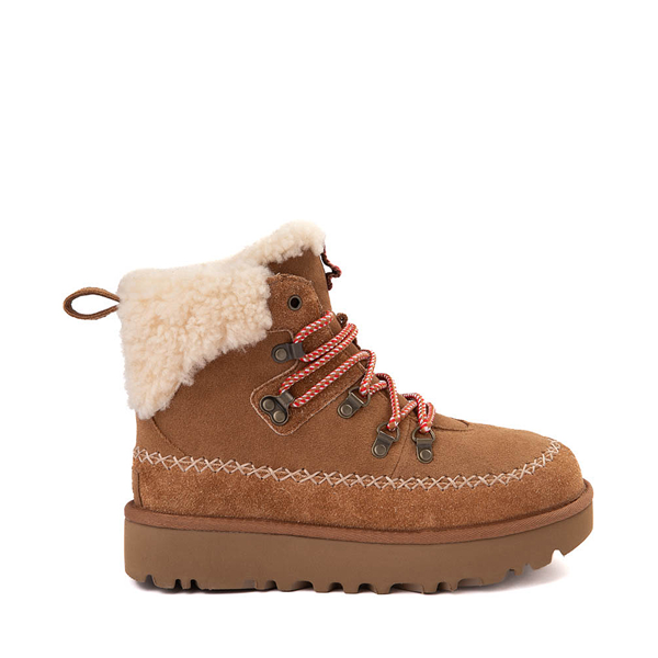 Womens UGG® Classic Alpine Boot - Chestnut