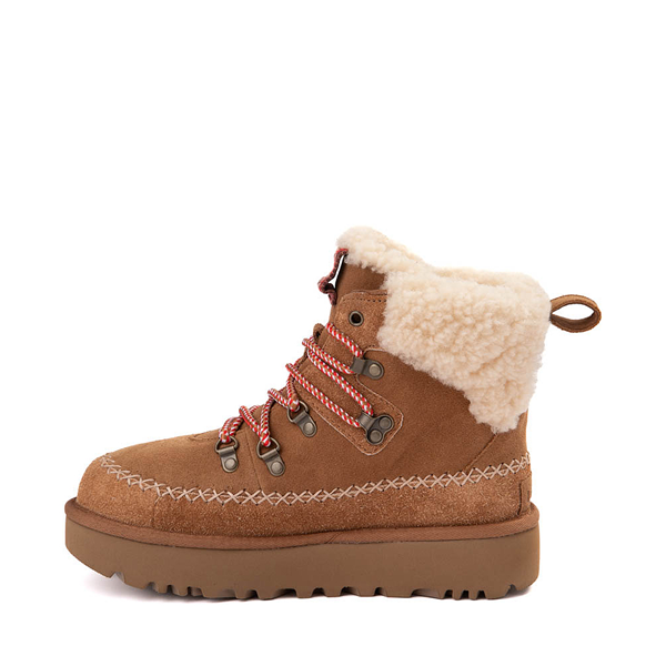 Womens UGG® Classic Alpine Boot - Chestnut