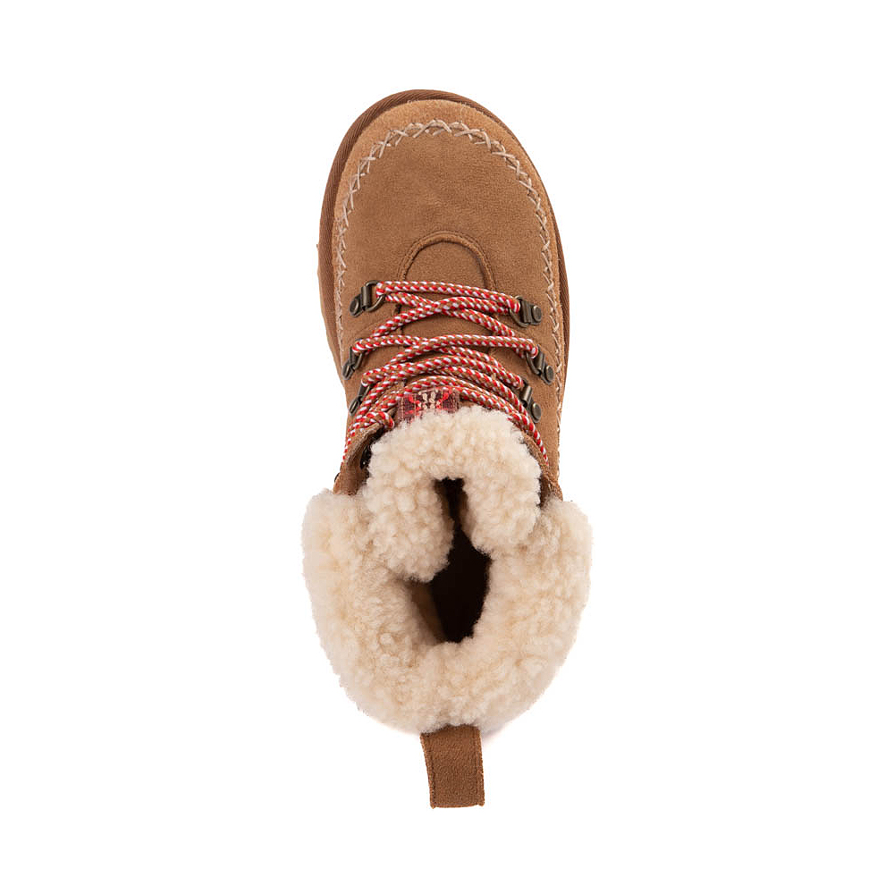 Womens UGG® Classic Alpine Boot - Chestnut | Journeys