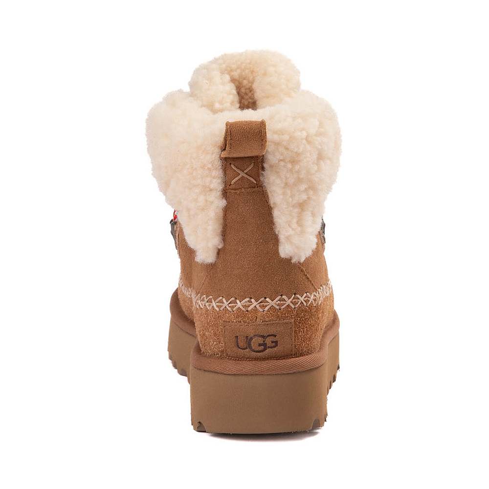 Womens UGG® Classic Alpine Boot - Chestnut | Journeys
