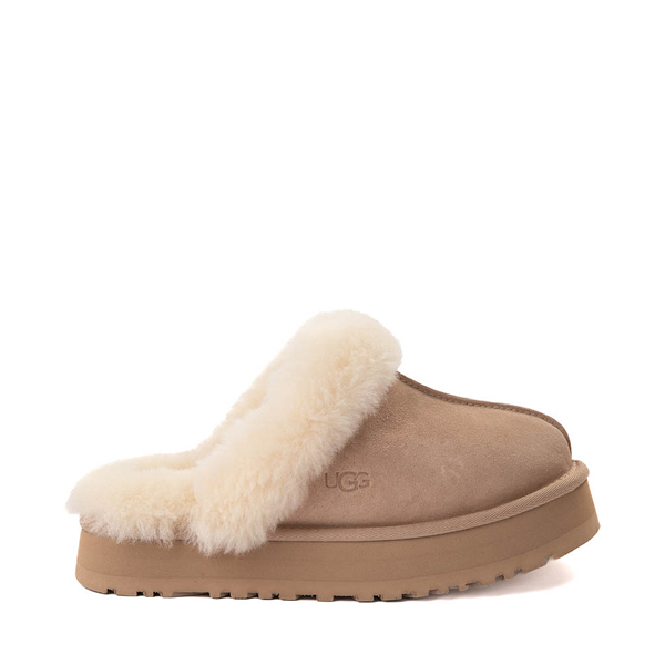 Womens UGG® Disquette Platform Clog - Sand | Journeys