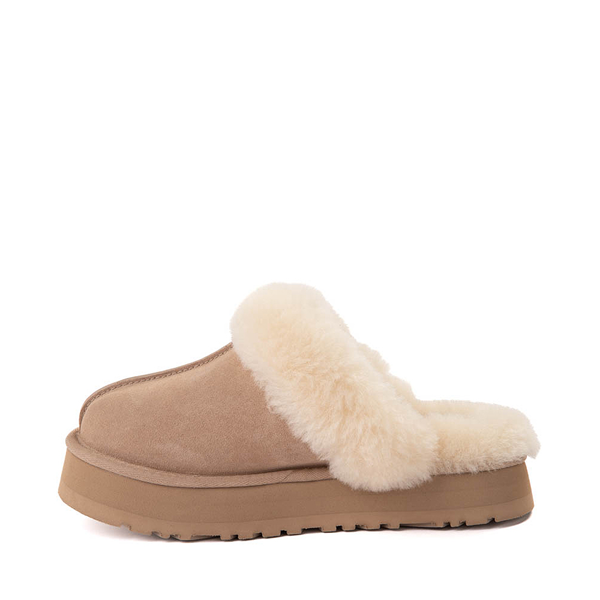 alternate view Womens UGG® Disquette Platform Clog - SandALT1