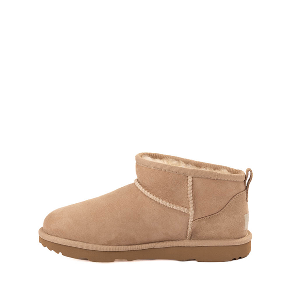 alternate view UGG® Classic Ultra Mini Boot - Little Kid / Big Kid - SandALT1