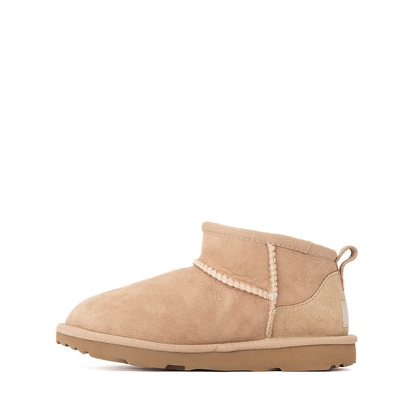 alternate view UGG® Classic Ultra Mini Boot - Little Kid / Big Kid - SandALT1