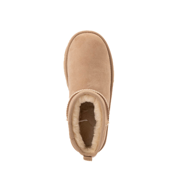 alternate view UGG® Classic Ultra Mini Boot - Little Kid / Big Kid - SandALT2