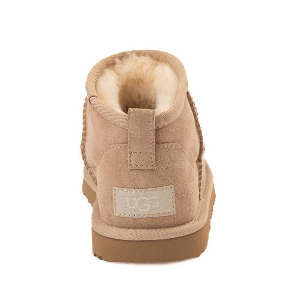 alternate view UGG® Classic Ultra Mini Boot - Little Kid / Big Kid - SandALT4