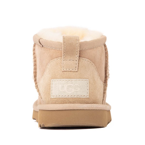 alternate view UGG® Classic Ultra Mini Boot - Little Kid / Big Kid - SandALT4