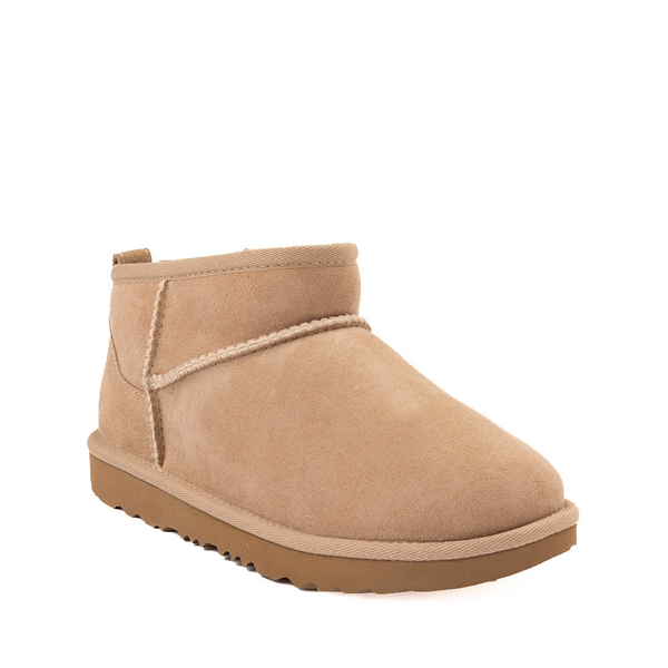 alternate view UGG® Classic Ultra Mini Boot - Little Kid / Big Kid - SandALT5