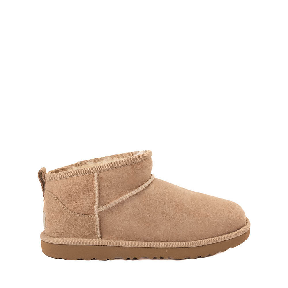 UGG&reg; Classic Ultra Mini Boot - Little Kid / Big Kid - Sand