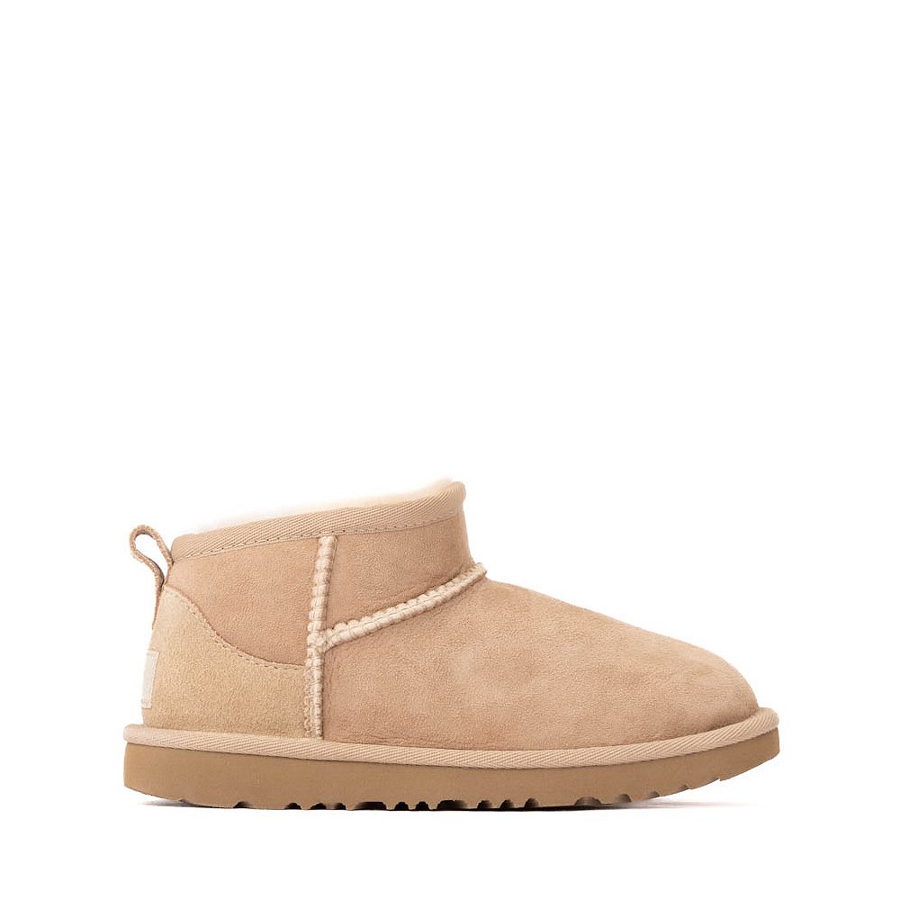 UGG&reg; Classic Ultra Mini Boot - Little Kid / Big Kid - Sand