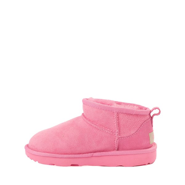 alternate view UGG® Classic Ultra Mini Boot - Little Kid / Big Kid - Sachet PinkALT1