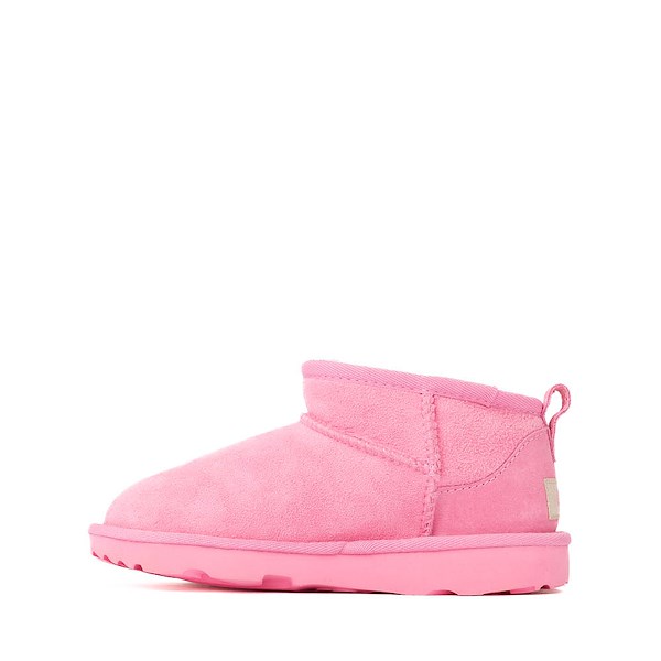 alternate view UGG® Classic Ultra Mini Boot - Little Kid / Big Kid - Sachet PinkALT1