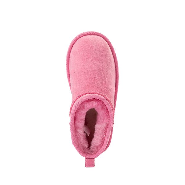 alternate view UGG® Classic Ultra Mini Boot - Little Kid / Big Kid - Sachet PinkALT2