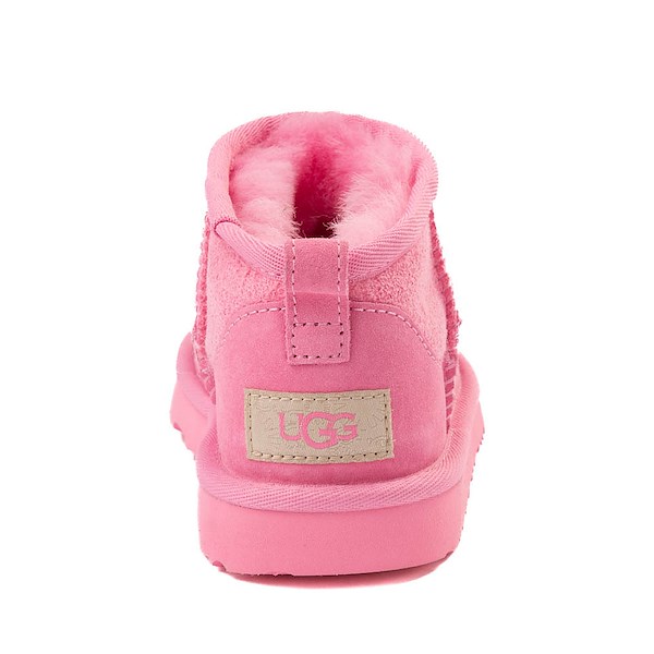 alternate view UGG® Classic Ultra Mini Boot - Little Kid / Big Kid - Sachet PinkALT4