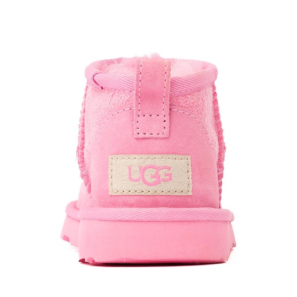 alternate view UGG® Classic Ultra Mini Boot - Little Kid / Big Kid - Sachet PinkALT4