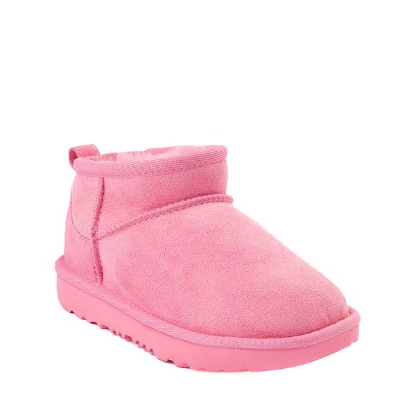 alternate view UGG® Classic Ultra Mini Boot - Little Kid / Big Kid - Sachet PinkALT5