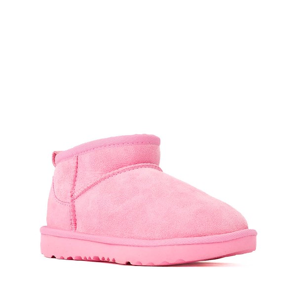 alternate view UGG® Classic Ultra Mini Boot - Little Kid / Big Kid - Sachet PinkALT5