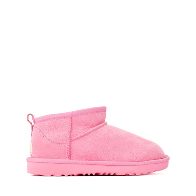 UGG® Classic Ultra Mini Boot - Little Kid / Big Kid - Black