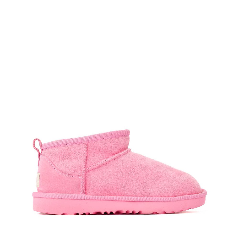 UGG&reg; Classic Ultra Mini Boot - Little Kid / Big Kid - Sachet Pink