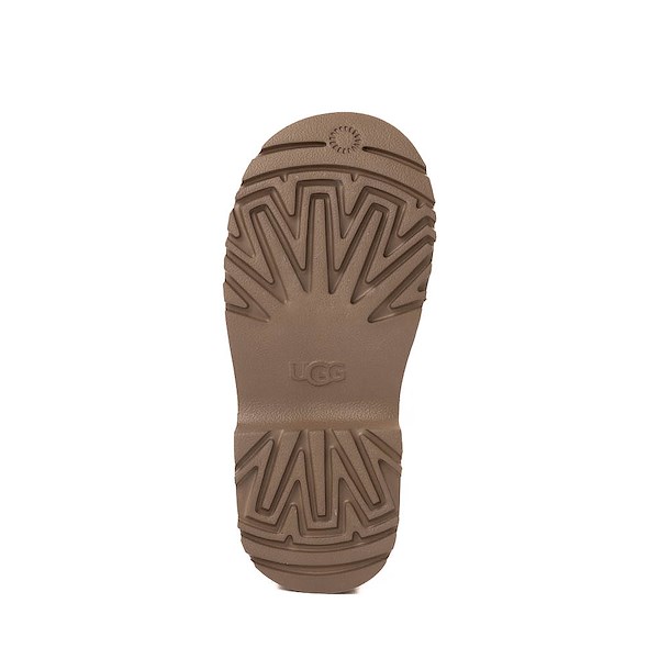 alternate view UGG® Classic Ultra Mini New Heights Boot - Little Kid / Big Kid - ChestnutALT3