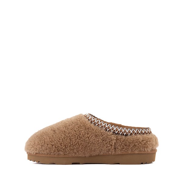 alternate view UGG® Tasman Maxi Curly Slipper - Little Kid / Big Kid - ChestnutALT1