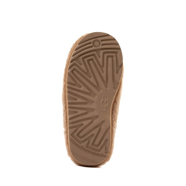 alternate view UGG® Tasman Maxi Curly Slipper - Little Kid / Big Kid - ChestnutALT3